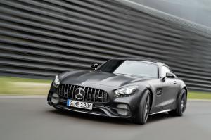 Mercedes-AMG GT C Edition 50 (C190) '2017